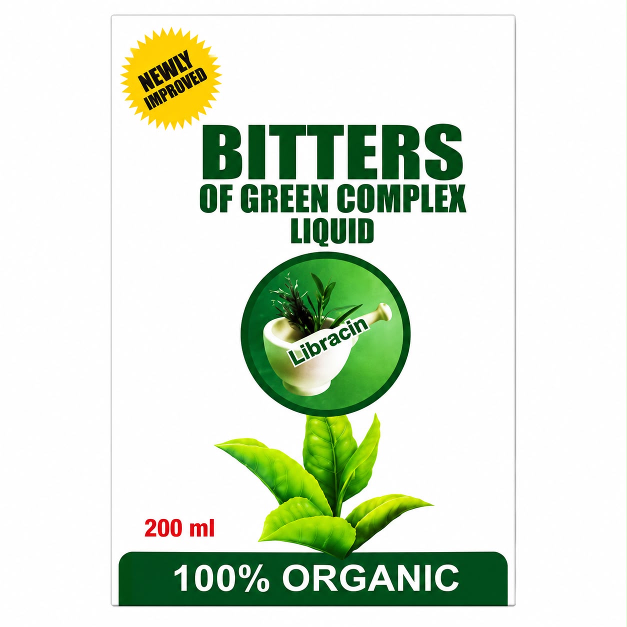Libracin Bitters of Green Complex Liquid